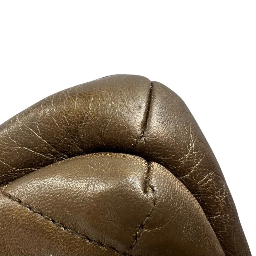 Bronze Chanel lambskin Chocolate Bar